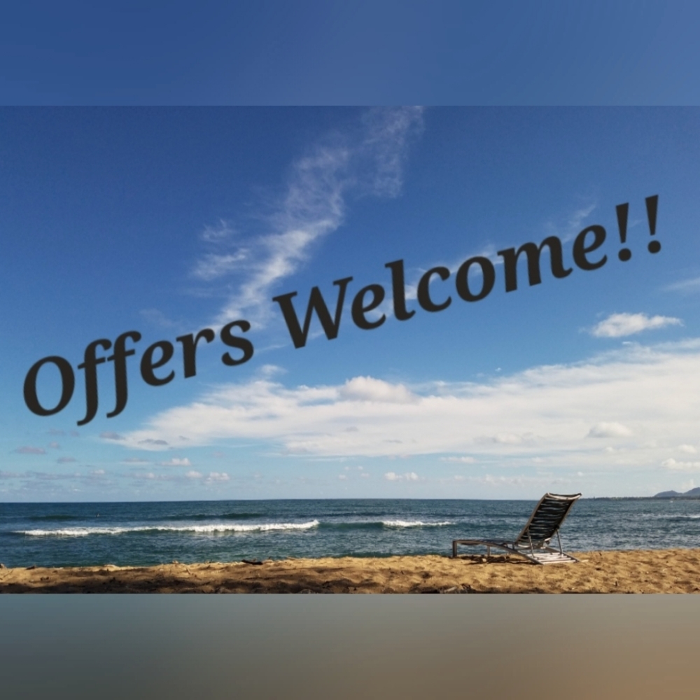 Open to offers 🙂